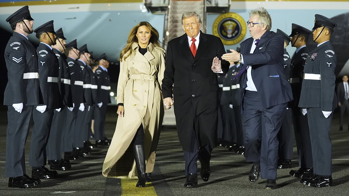 Britain rolls out ceremonial welcome for Donald Trump's rare second state visit