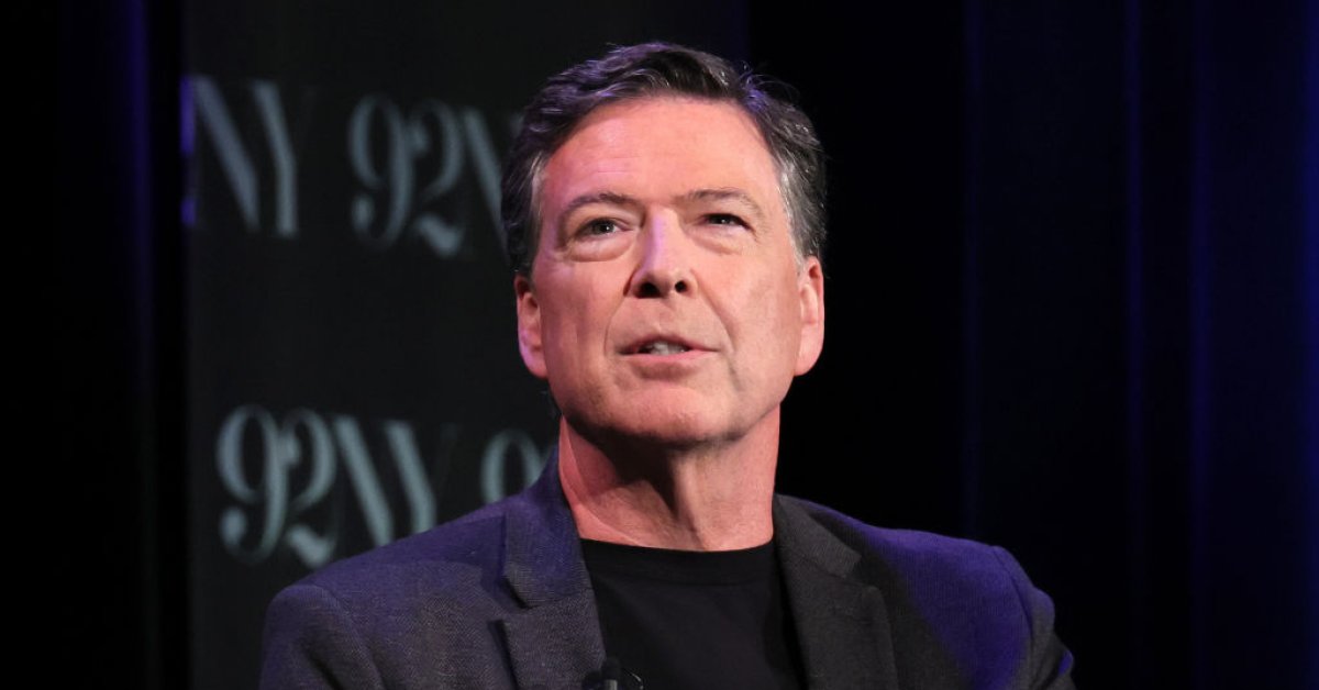 Former FBI Director James Comey Indicted by Virginia Grand Jury on Obstruction and False Statements