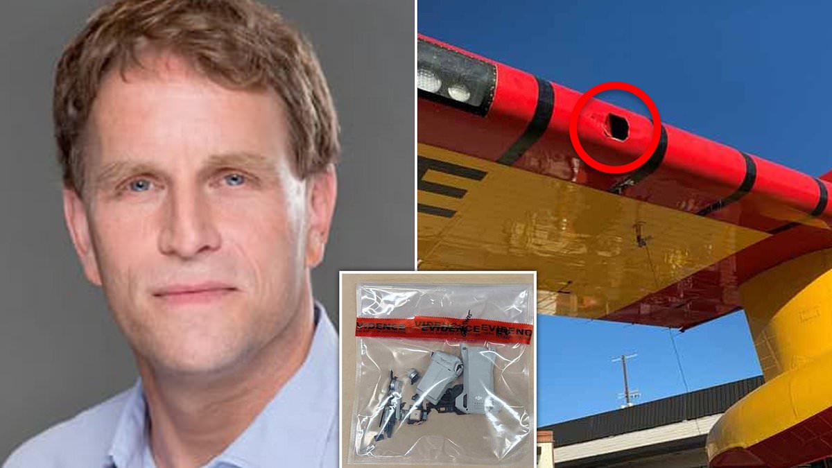 Tech executive jailed for drone crash into firefighter plane during LA wildfires