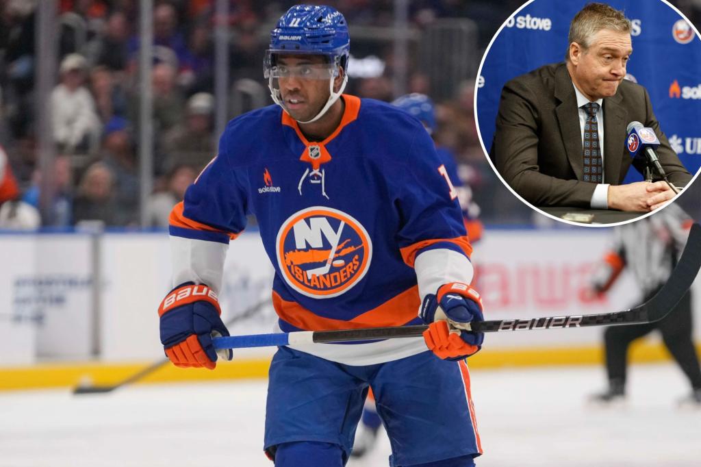 Anthony Duclair Says He’s Moved On After Turbulent Islanders Season