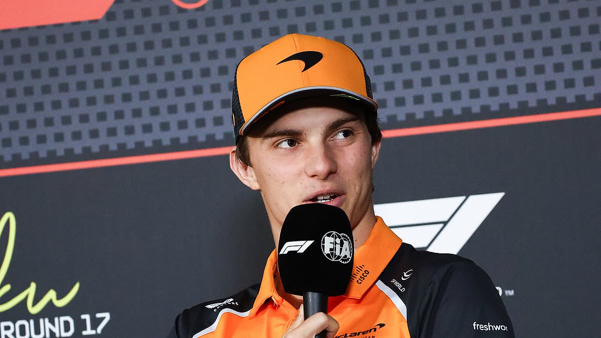 Piastri says talks resolved frustration after McLaren team order as Norris closes gap in title race