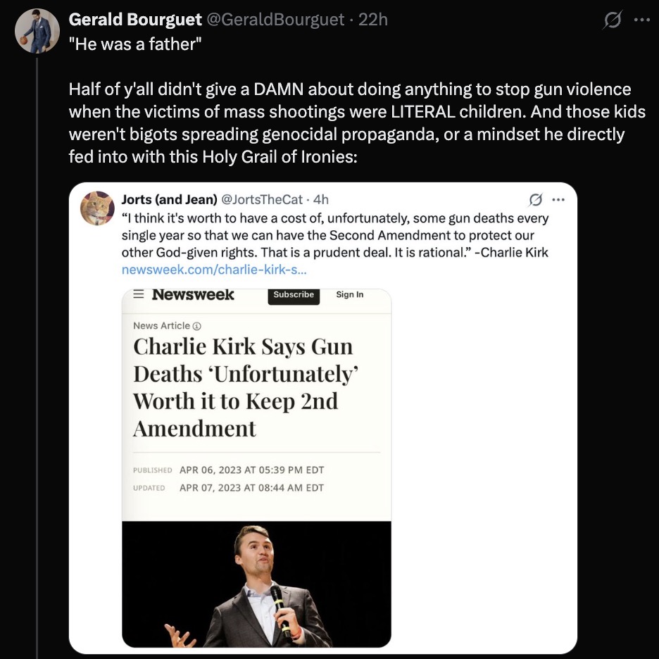 Suns beat writer fired after social posts about Charlie Kirk shooting