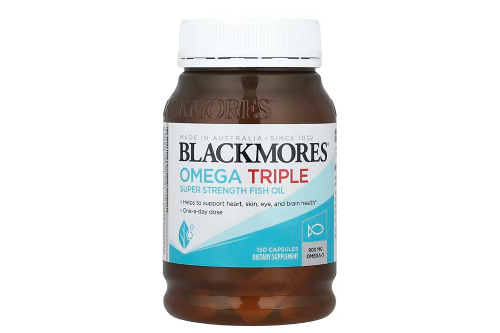 Omega Triple Super Strength Fish Oil