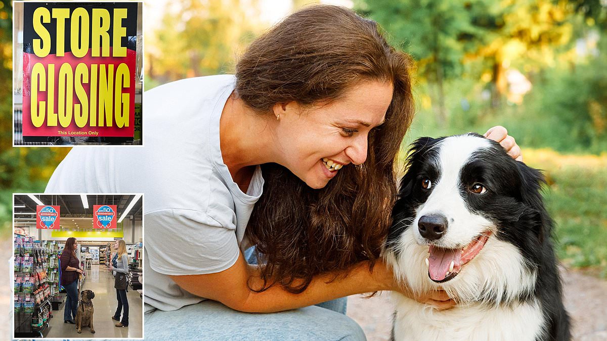 Petco to shutter about 25 stores this year as it trims its fleet