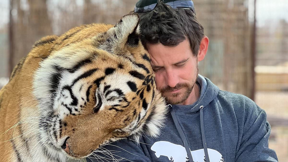 Tiger handler killed by tiger at Joe Exotic-linked Oklahoma wildlife preserve