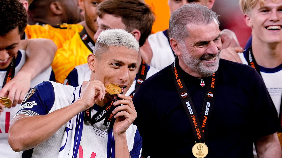 Richarlison credits Ange Postecoglou for getting him through 'dark' period, vows to fuel World Cup bid