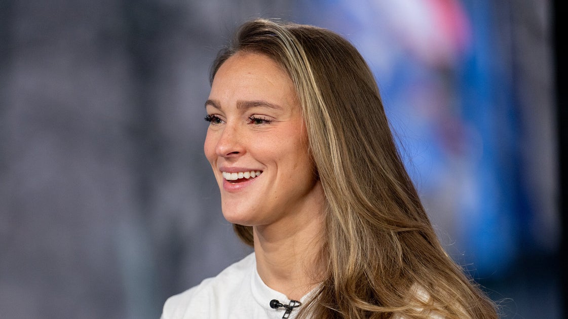 Kylie Kelce aging naturally