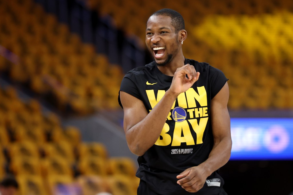 Jonathan Kuminga during playoffs