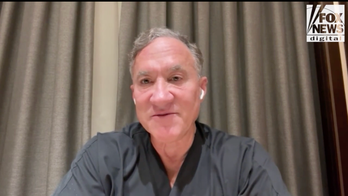 Dr. Terry Dubrow on camera