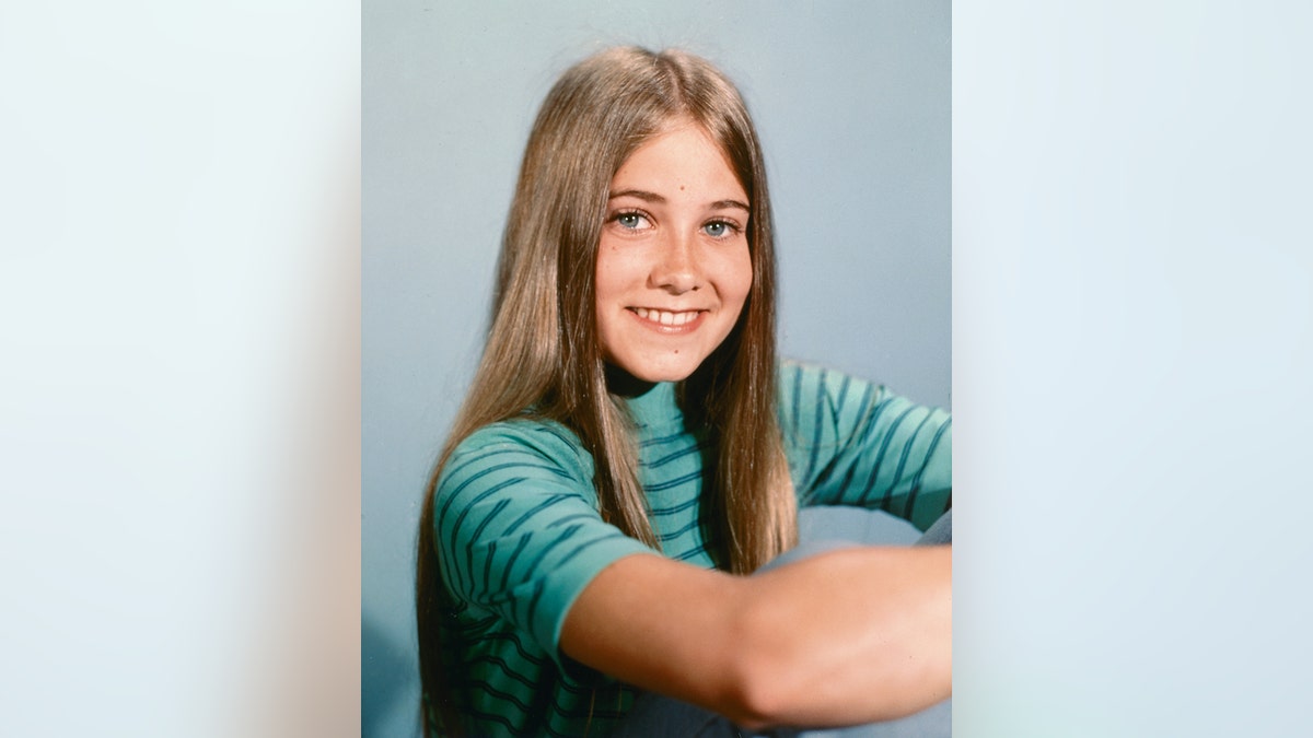 Marcia Brady in a reflective moment