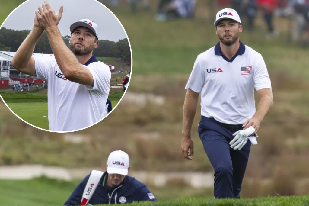 Sam Burns prime for Ryder Cup: putting as U.S. strength at Bethpage Black