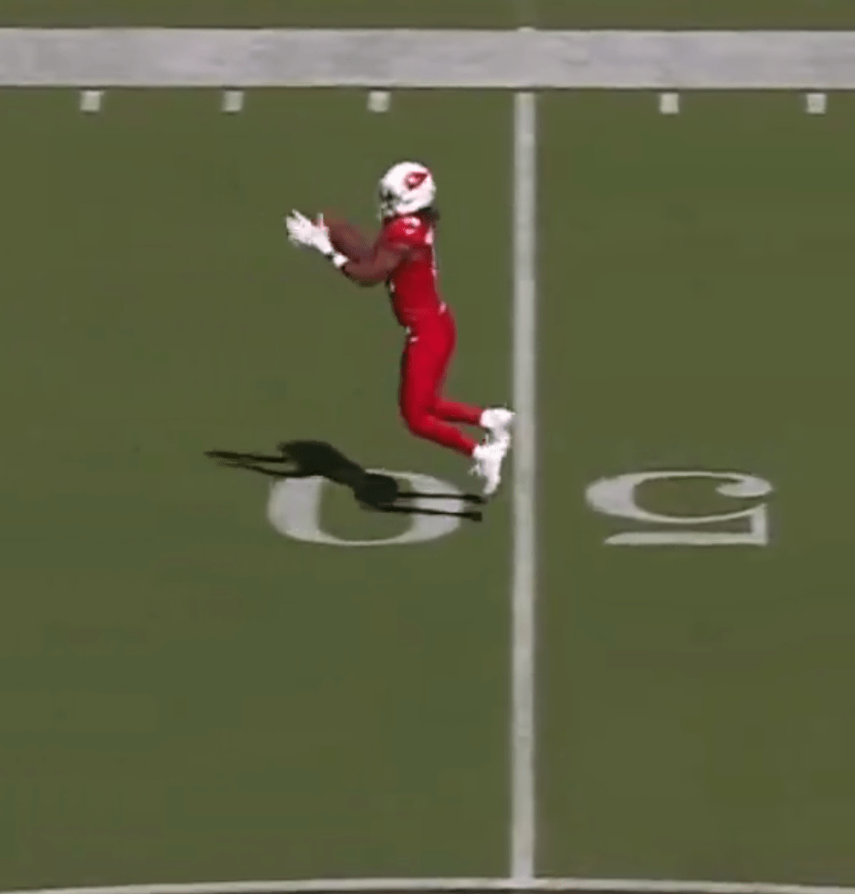 Cardinals WR Marvin Harrison Jr. hits low point after costly drop in 49ers loss