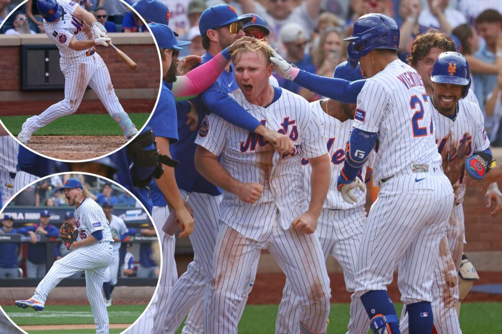 Pete Alonso’s walk-off lifts Mets to 5-2 extra-inning win over Rangers, snaps eight-game skid