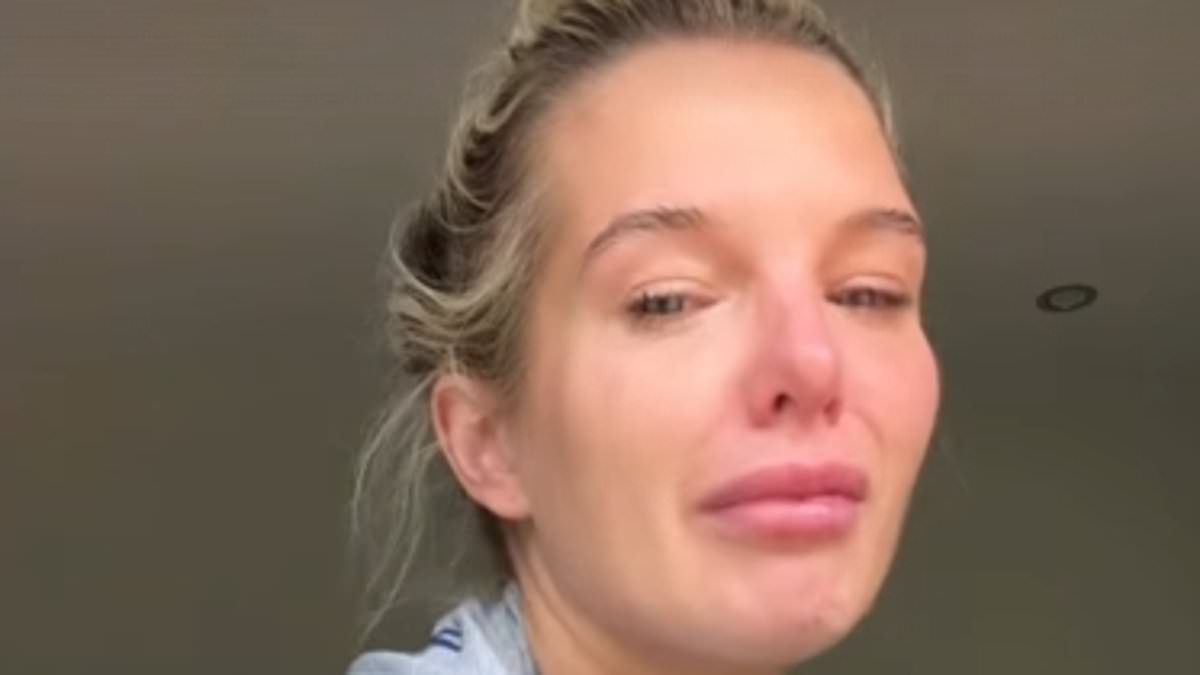 Helen Flanagan reveals health struggles as children recover from illness and she addresses trust in men