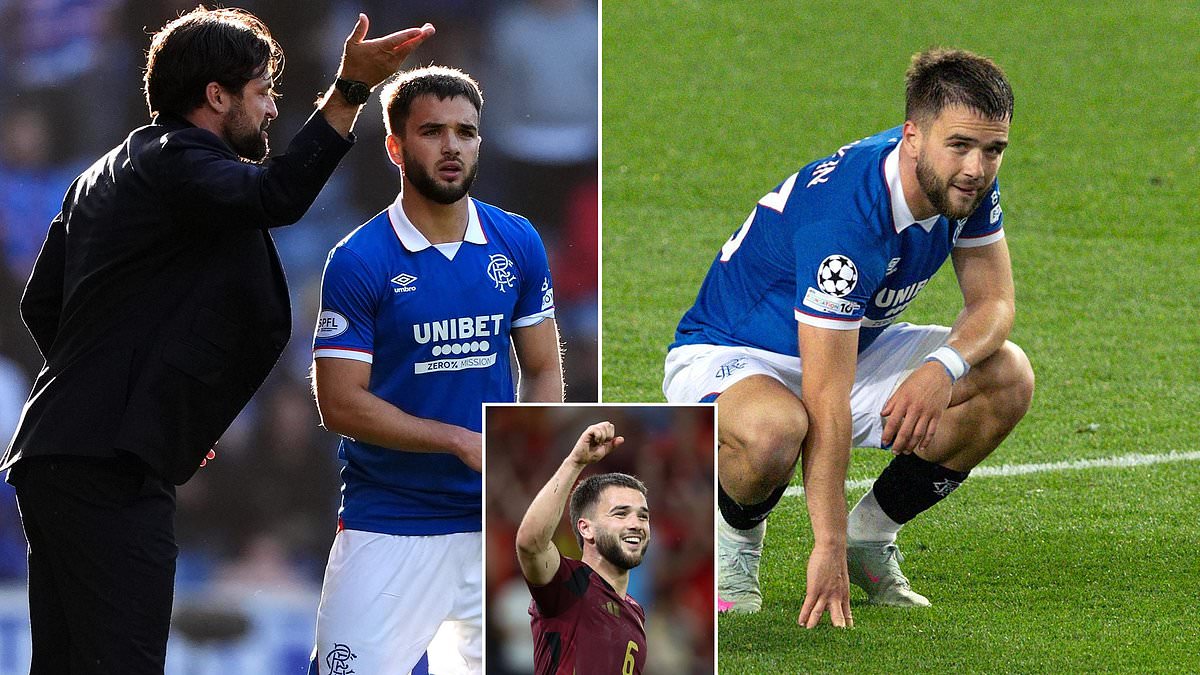 Raskin dispute casts shadow over Rangers as Martin prepares for Hearts at Ibrox