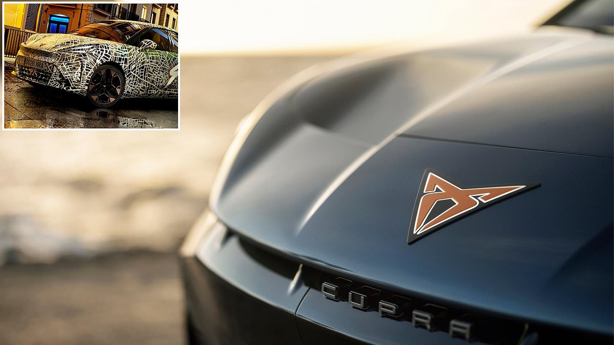 Cupra unveils camouflaged Raval supermini, bets on affordable small EV for 2026