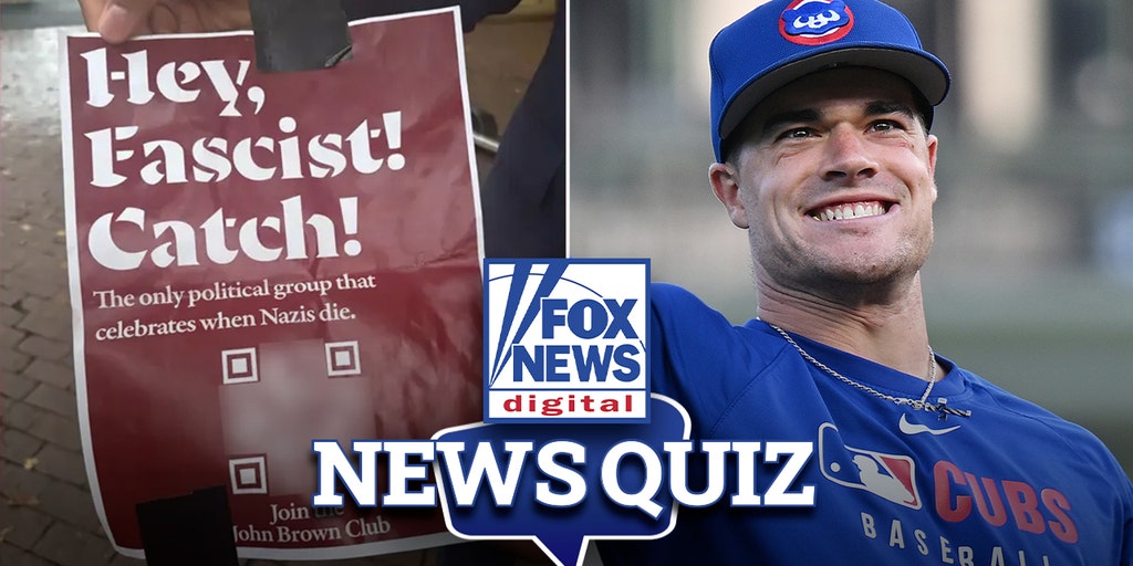 Fox News Digital News Quiz for Sept. 26, 2025 tests readers on campus flyers and Mets commentary