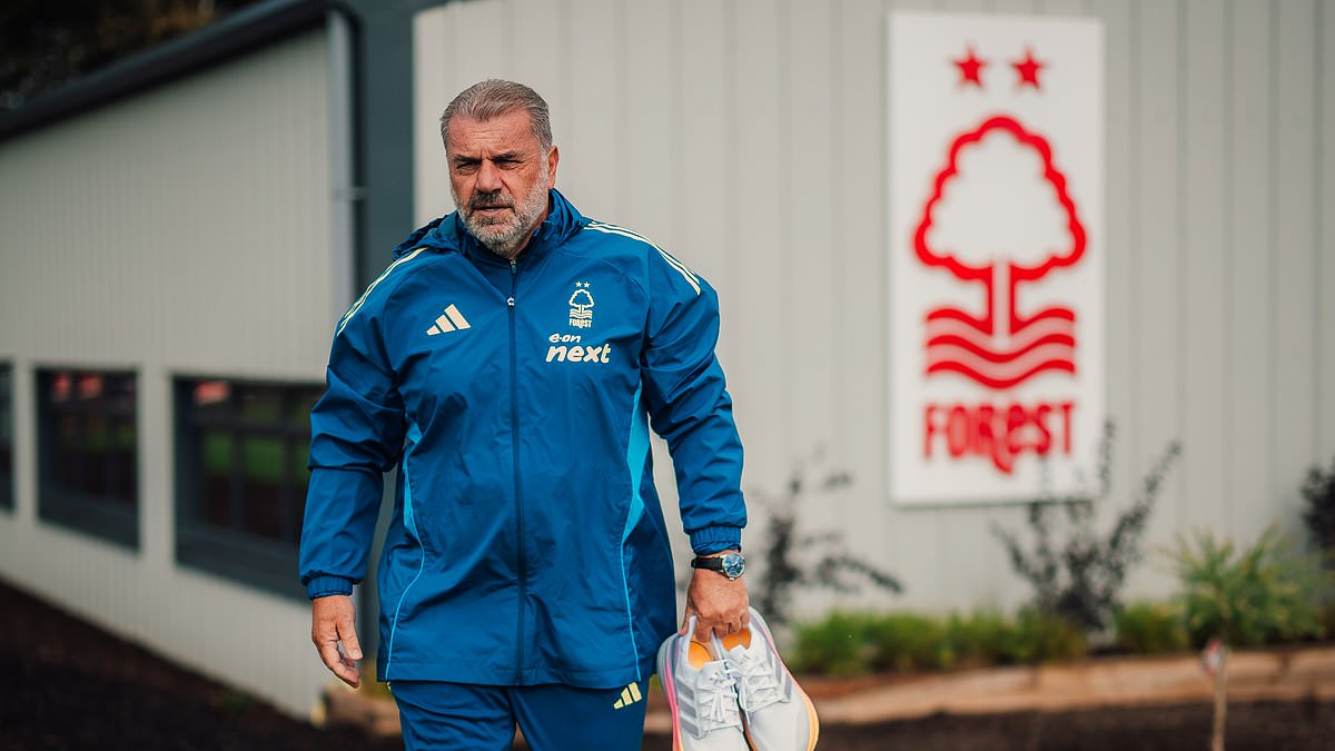 Ange Postecoglou tells Nottingham Forest players every member will have chance to impress ahead of Arsenal debut