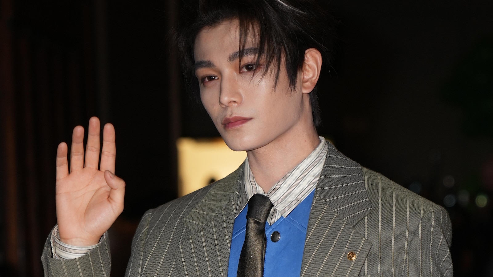 Dario Vitale debuts as Versace creative director with an intimate Milan Fashion Week show