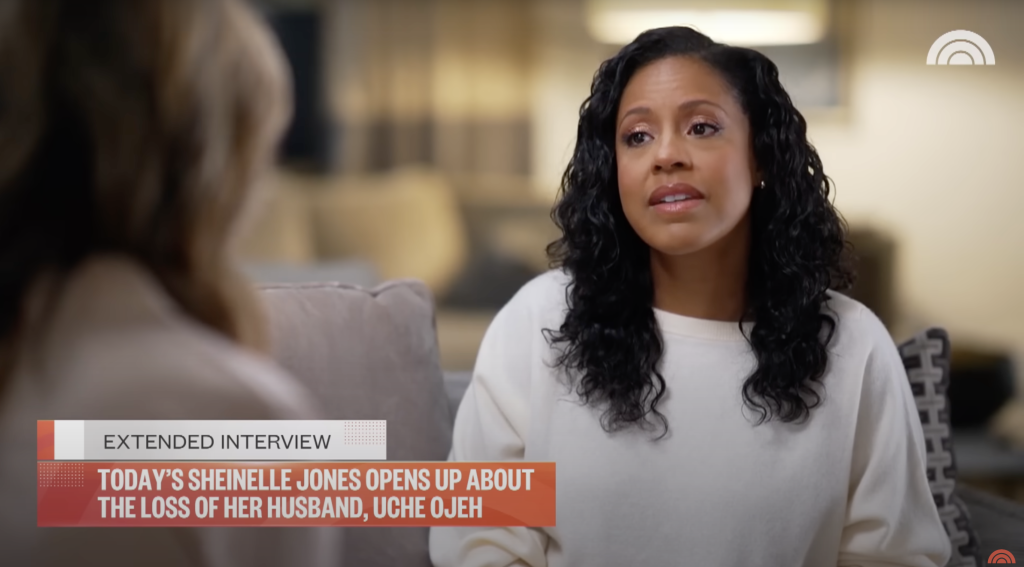 Sheinelle Jones Today interview mid-article