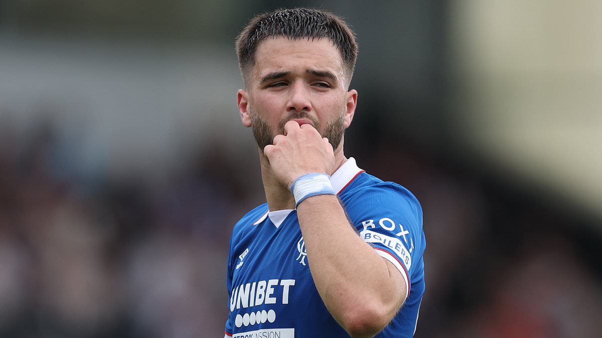 Russell Martin keeps Nico Raskin out of Rangers squad, says midfielder must 'earn the trust'
