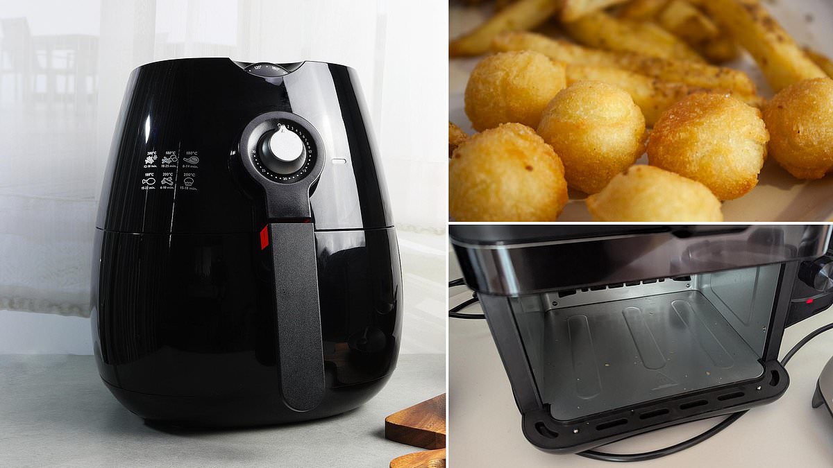 Why your air fryer is noisy—and hacks to quiet it down