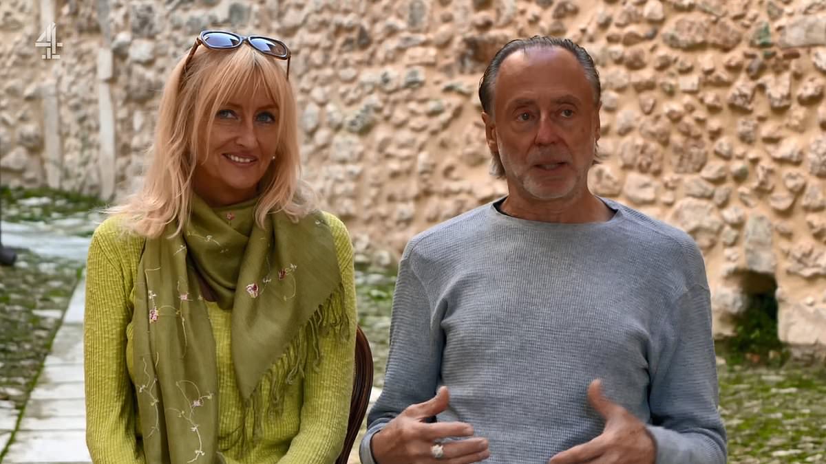 British Couple Spends 17 Years Refurbishing Medieval Italian Palazzo After Earthquake