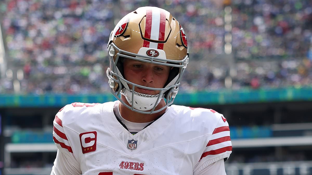 49ers face uncertainty at quarterback as George Kittle sidelined with hamstring issue