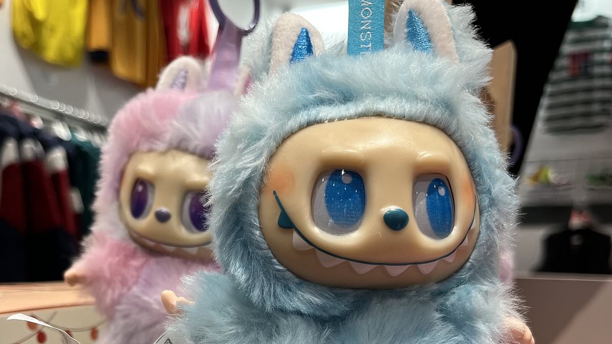 London crackdown on fake Labubu dolls over choking fears