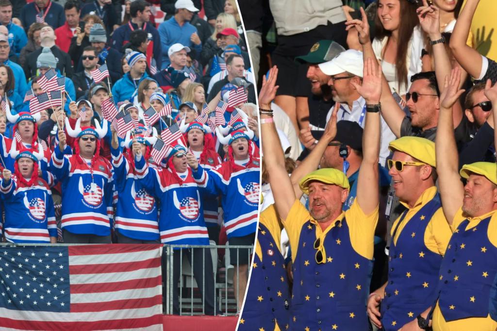 Marshals vs. Guardians: Ryder Cup fan rivalry takes center stage in the 'most aggressive place on Earth'