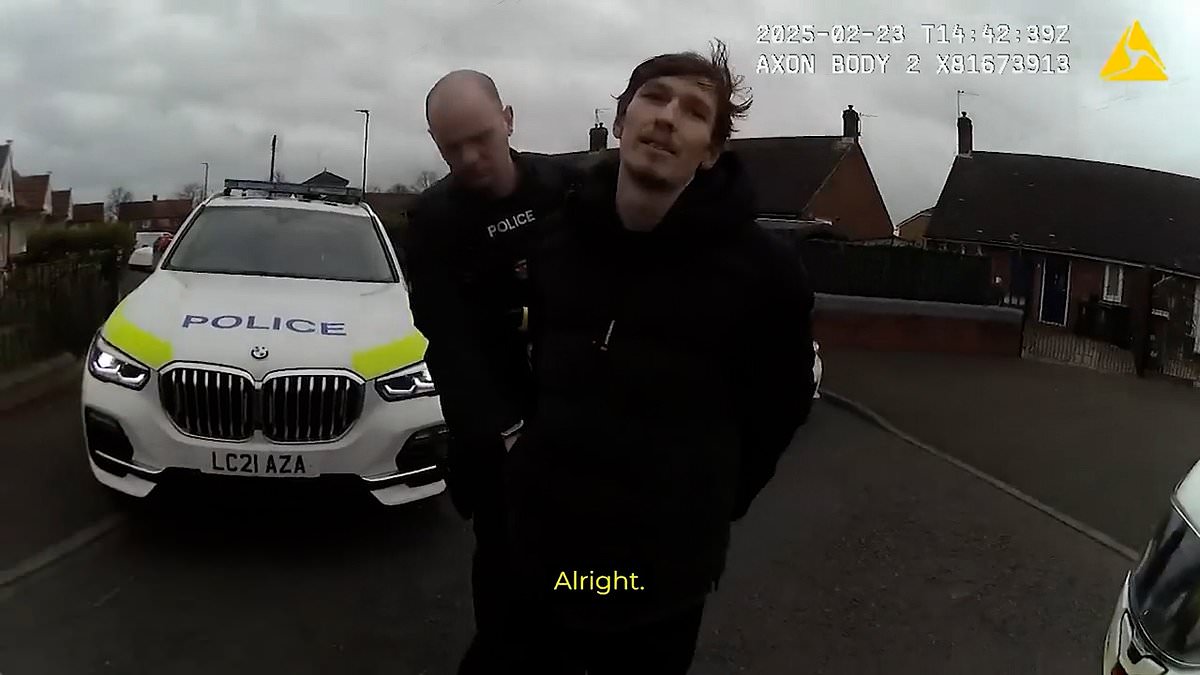 Motorcyclist leads police on 130 mph chase, records it on his helmet camera