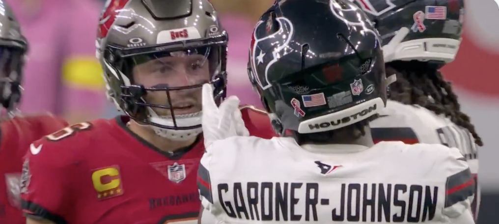 Baker Mayfield fires back: 'We don’t take any s--t' after Gardner-Johnson confrontation as Buccaneers win