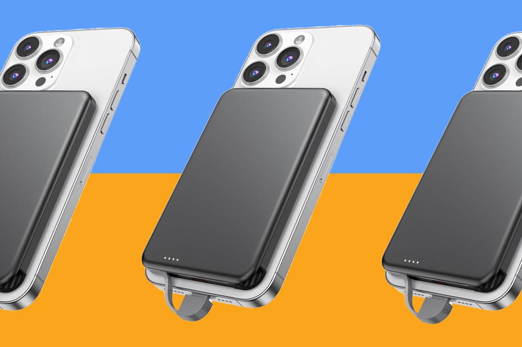 Amazon Listing Shows NZKEEYKI MagSafe Portable Charger at 90% Off, New York Post Reports