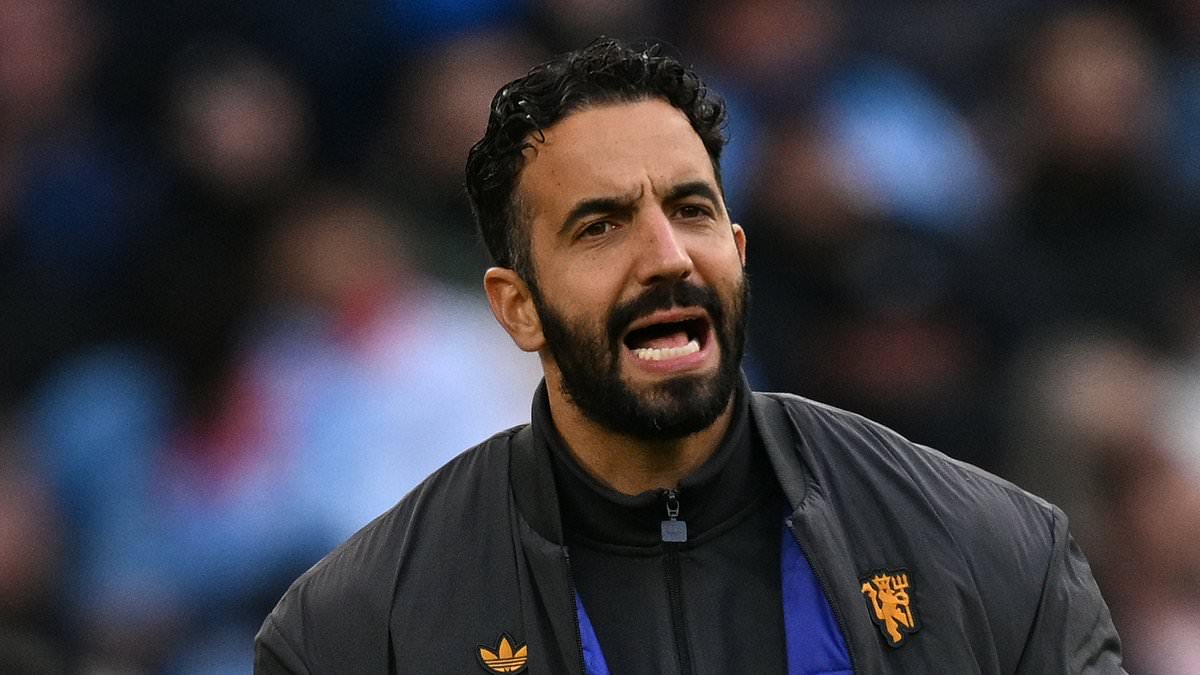 Manchester United chiefs continue to back Ruben Amorim despite poor start