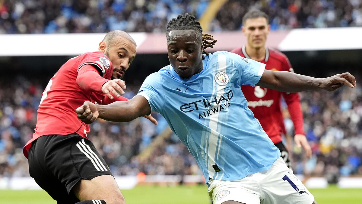 Jeremy Doku says planned baptism gave him extra motivation in Manchester derby