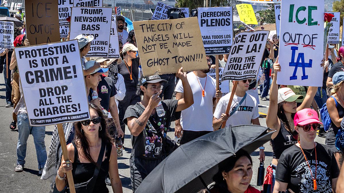 Three anti-ICE influencers indicted for stalking and doxxing ICE agent in Los Angeles