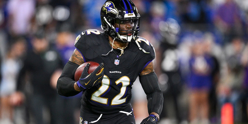 Derrick Henry fumbles again as Ravens fall to Lions, 38-30