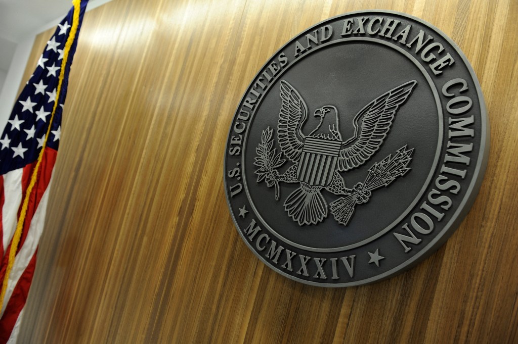 Seal of the U.S. Securities and Exchange Commission
