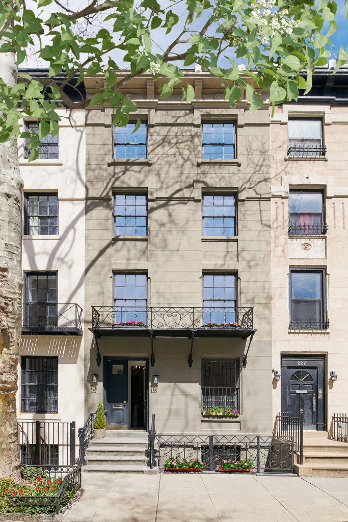 Rare Richard Morris Hunt-designed Manhattan townhouse hits the market for $5.49 million