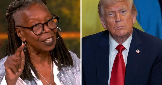 Whoopi Goldberg questions Trump’s mental acuity after UN address on The View