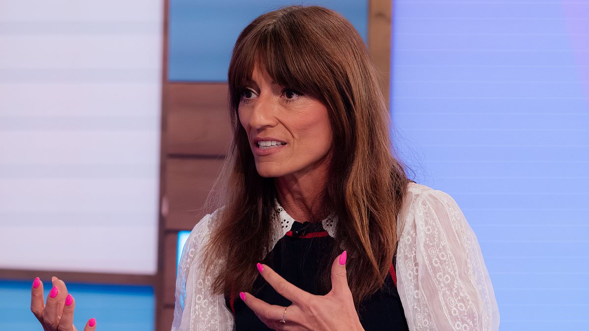 Davina McCall says she 'can't stop crying' as she discusses brain tumour recovery on Loose Women