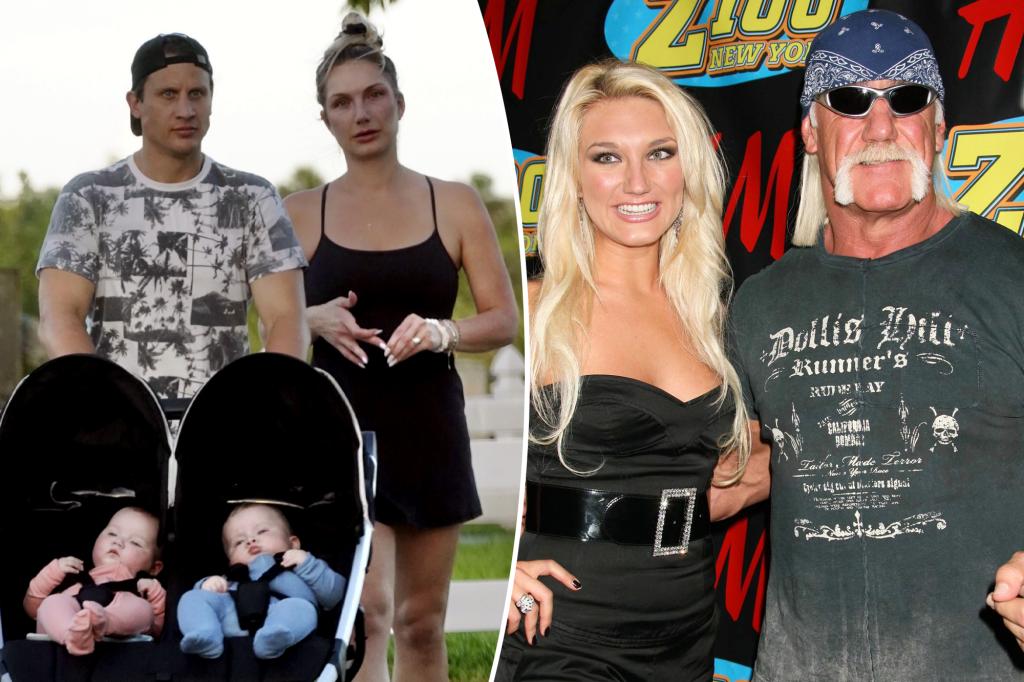 Brooke Hogan and Family Live in Miami Hotel as They Navigate Hulk Hogan's Death and New Music
