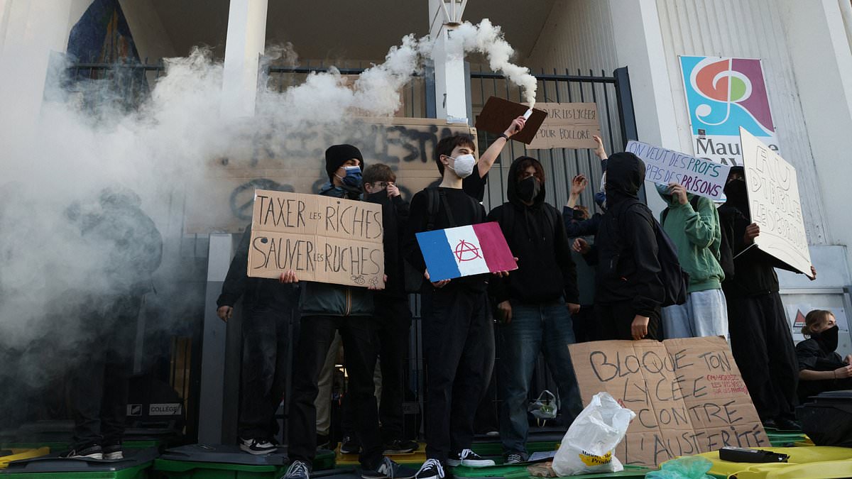 France braces for mass protests as anti-Macron anger spills into streets