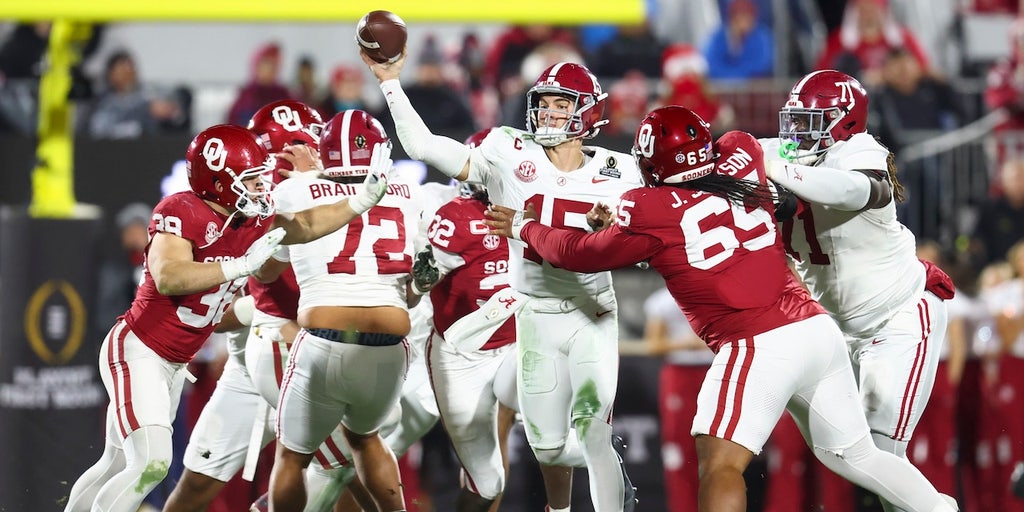 Alabama storms back to defeat Oklahoma, advances in CFP first round