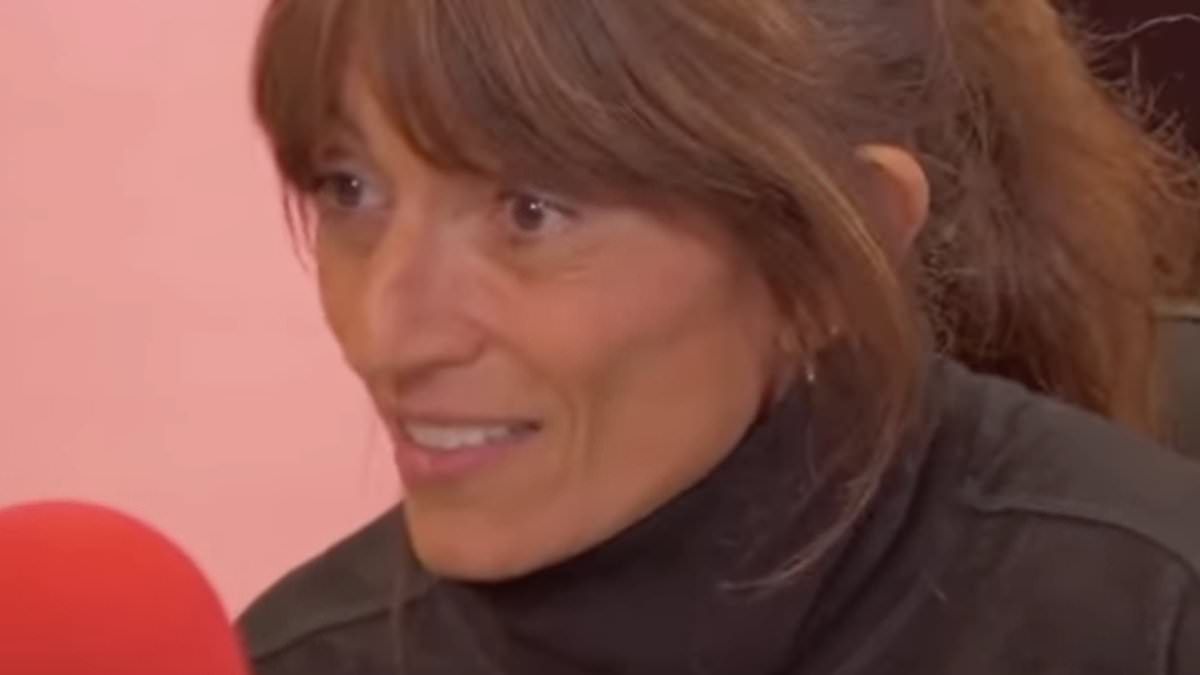 Davina McCall says she initially resisted health check that uncovered rare brain tumour