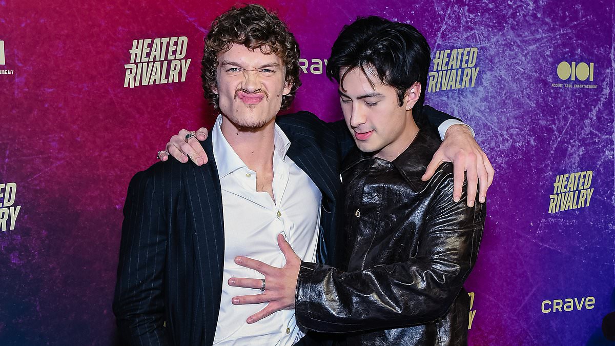 Hollywood execs tried to cut gay sex scenes from HBO's Heated Rivalry