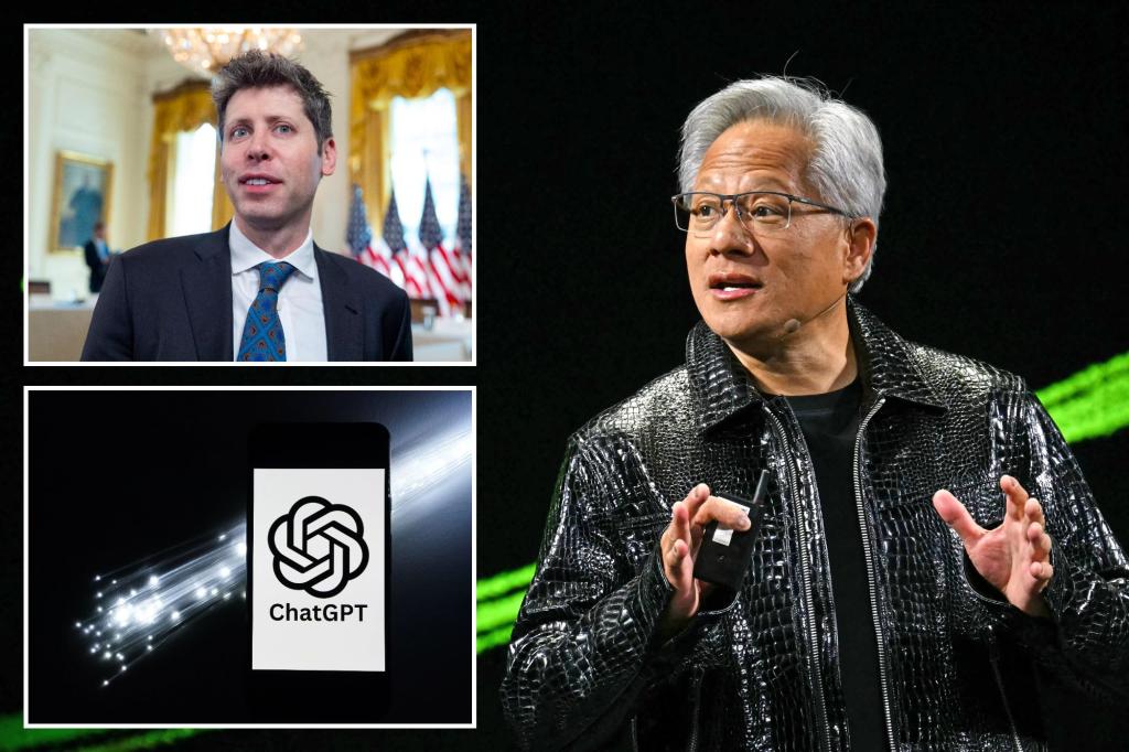 Nvidia to invest up to $100 billion in OpenAI to expand ChatGPT's computing power