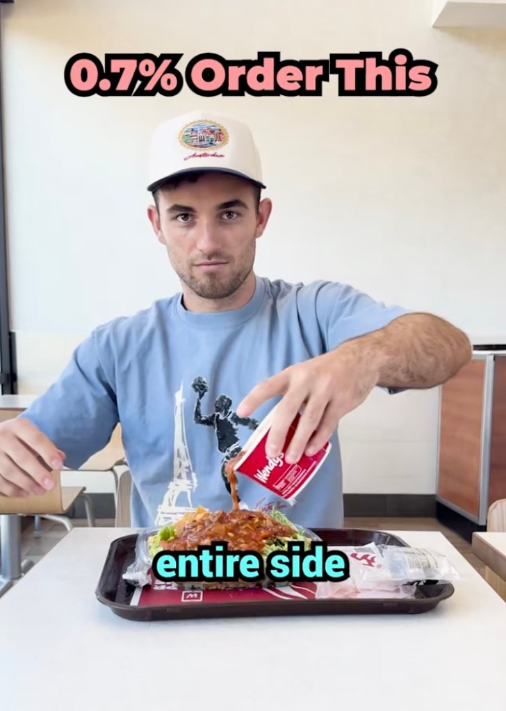 Another look at rarely ordered fast-food items