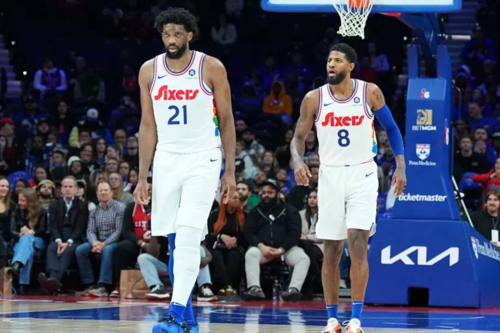 76ers face timeline uncertainty as Embiid and George enter camp without clear returns