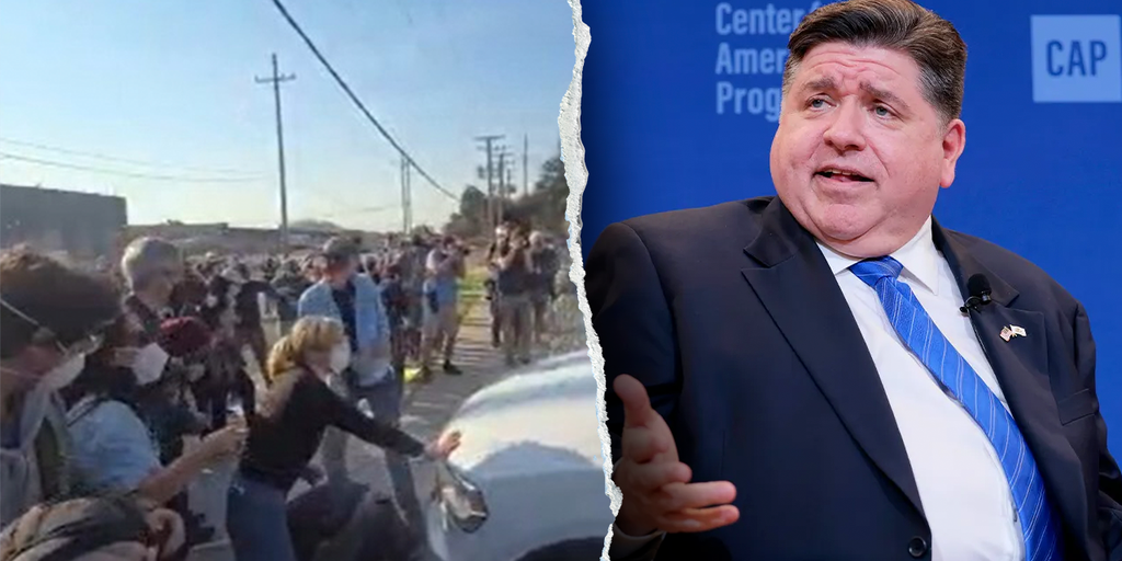 DHS faults Illinois governor for not assisting in Broadview anti-ICE protest
